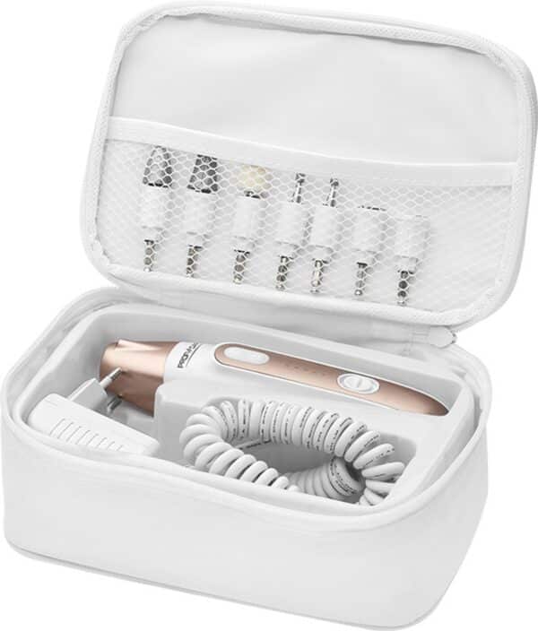 Profi Care Maniküre-Pediküre-Set Manicure-Pedicure Set Weiss NEU – Bild 2