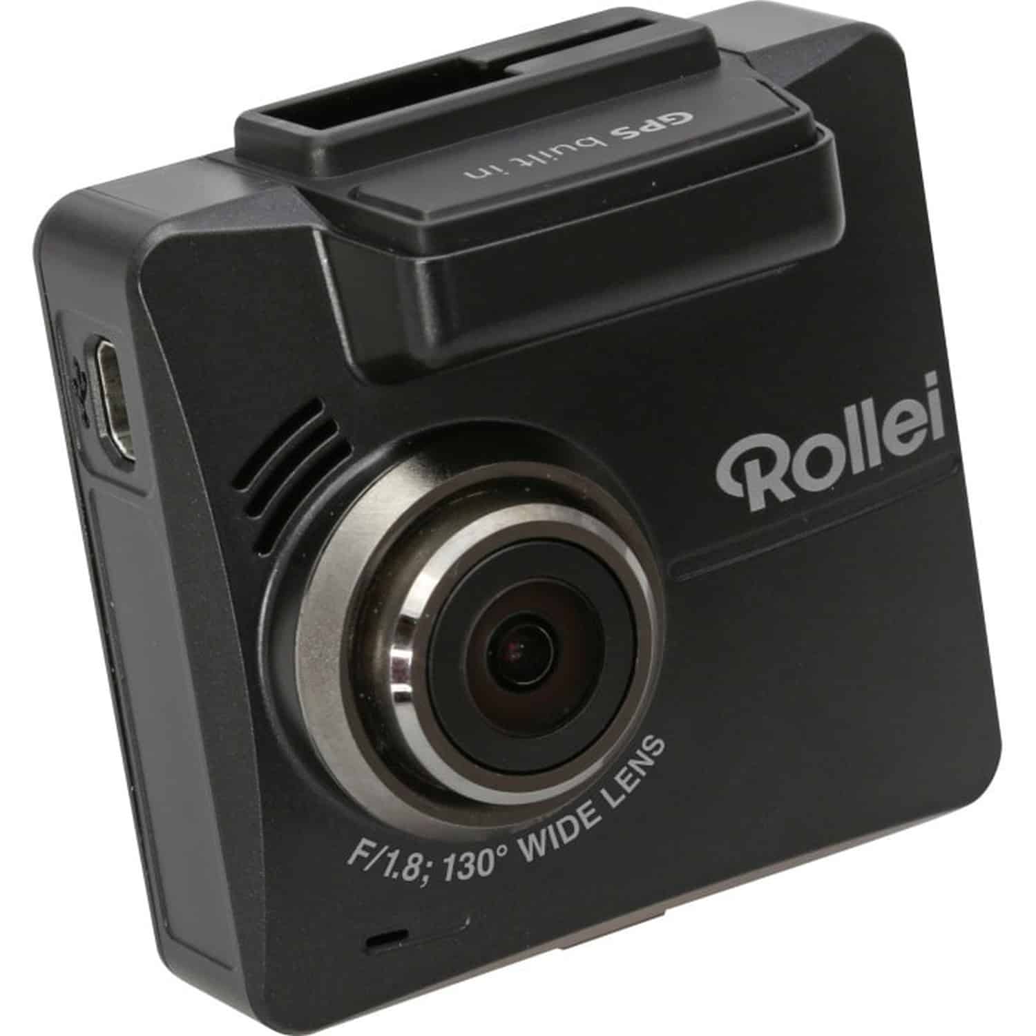 Rollei CarDVR 310 Dash Cam Autokamera Schwarz NEU gastro grande de