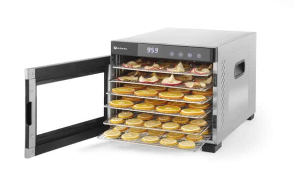 Dörrautomat Dörrgerät Dörrapparat Hendi Gastro Profi-Line aus Edelstahl NEU – Bild 2
