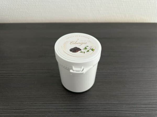 100 Chaga-Pilz Kapseln Dose NEU