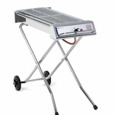 Hendi Gas-Grill Gas-Bräter Powergrill Xenon Pro Gastro NEU