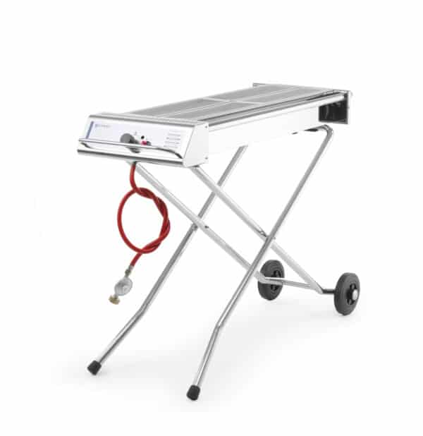 Hendi Gas-Grill Gas-Bräter Powergrill Xenon Pro Gastro NEU – Bild 2