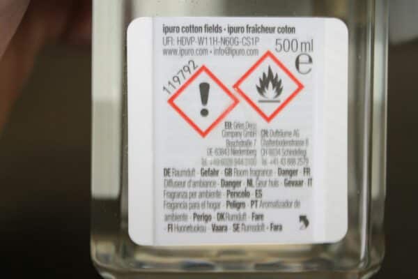 1L/49,80€ Ipuro Raumduft-Nachfüller Cotton Fields Blumig 500 ml Flasche NEU – Bild 3