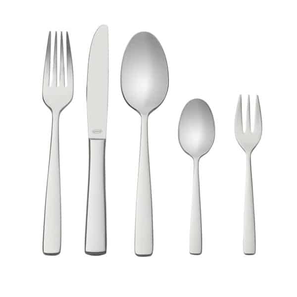 Rösle 30-tlg. Besteck-Set Menü-Besteck Elegance aus Edelstahl für 6 Personen