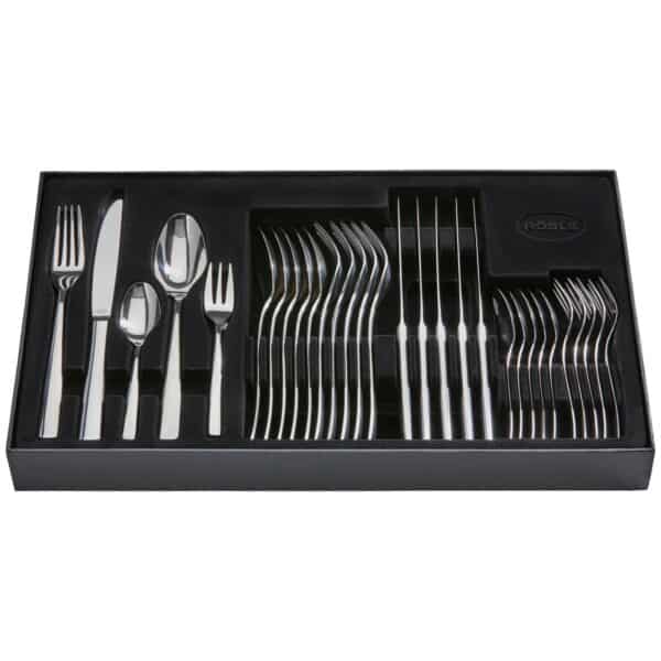 Rösle 30-tlg. Besteck-Set Menü-Besteck Elegance aus Edelstahl für 6 Personen – Bild 2