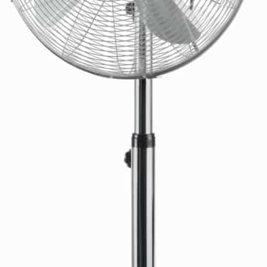 Proficare Metal Standventilator Tisch-Ventilator Retro-Design ca. Ø 40 cm NEU