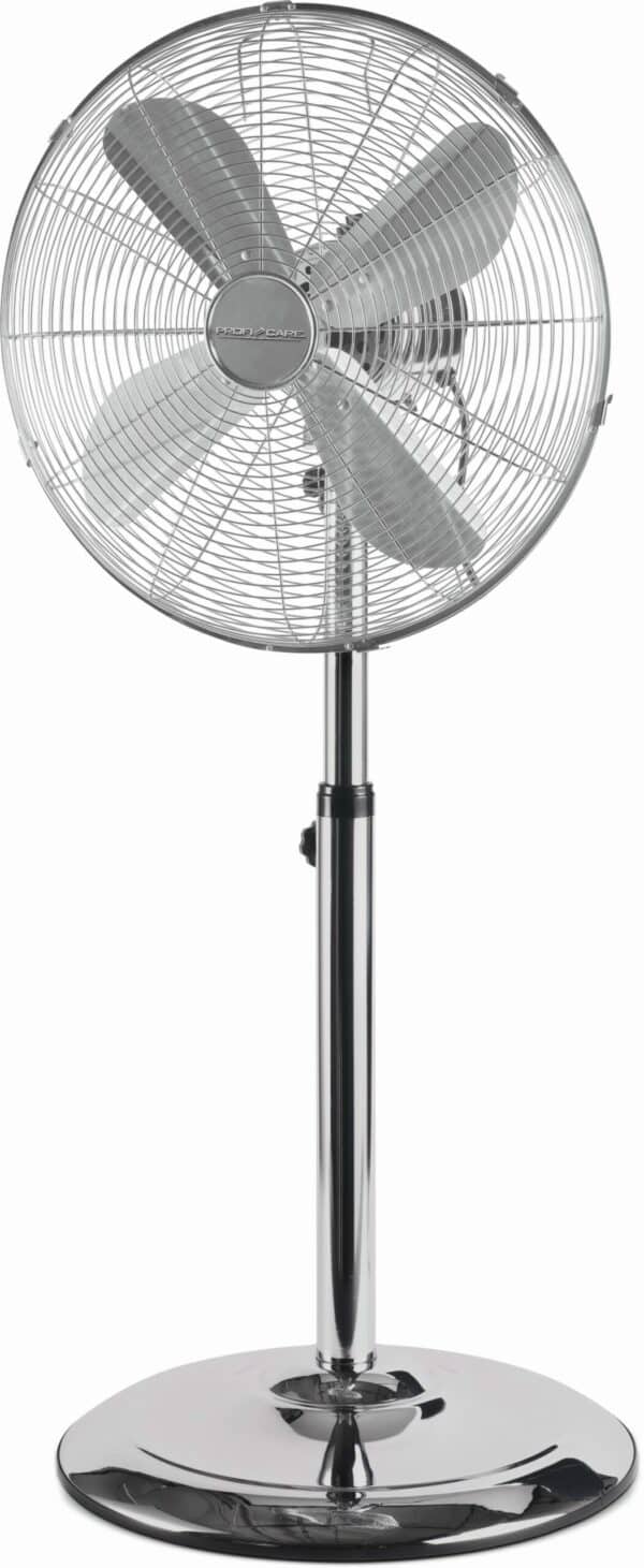 Proficare Metal Standventilator Tisch-Ventilator Retro-Design ca. Ø 40 cm NEU
