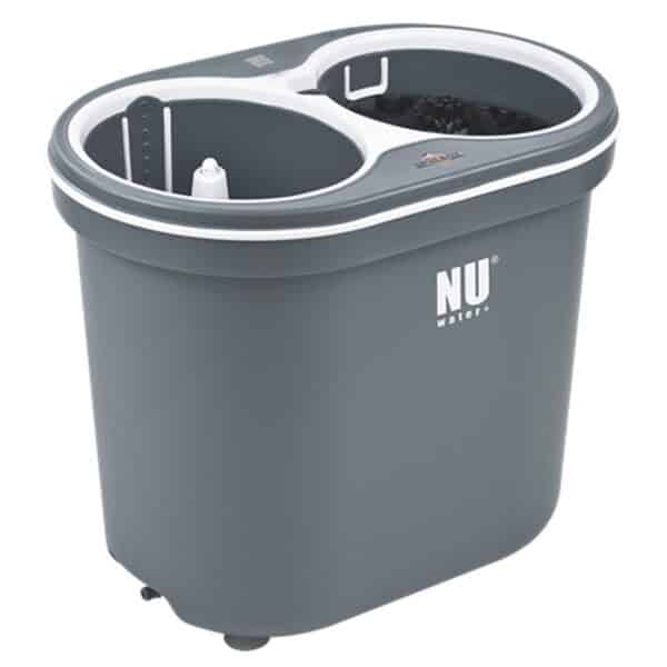 Spülboy Gläserspüler Druckspülgerät NU Water+ Grau Weiss NEU
