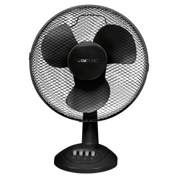 Stand-Ventilator Tisch-Ventilator Ø 30 cm 40 W Schwarz NEU