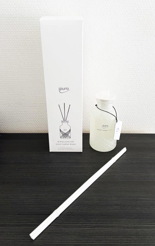 Ipuro Duftöl EXCLUSIVE Raumduft Santal Blanc 240 ml Flasche NEU – Bild 2