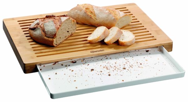 Bartscher Brot-Schneidebrett Holz-Schneidbrett Melamin 60 x 40 cm NEU – Bild 6