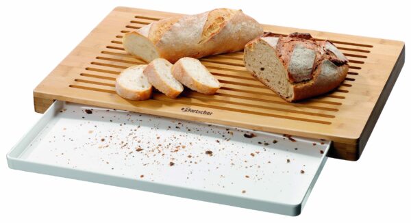 Bartscher Brot-Schneidebrett Holz-Schneidbrett Melamin 60 x 40 cm NEU – Bild 7
