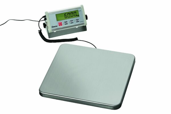 Bartscher Digital Küchenwaage Postwaage Waage 60 Kg 20g NEU – Bild 3