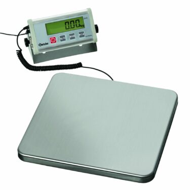 Bartscher Digital Küchenwaage Postwaage Waage 60 Kg 20g NEU