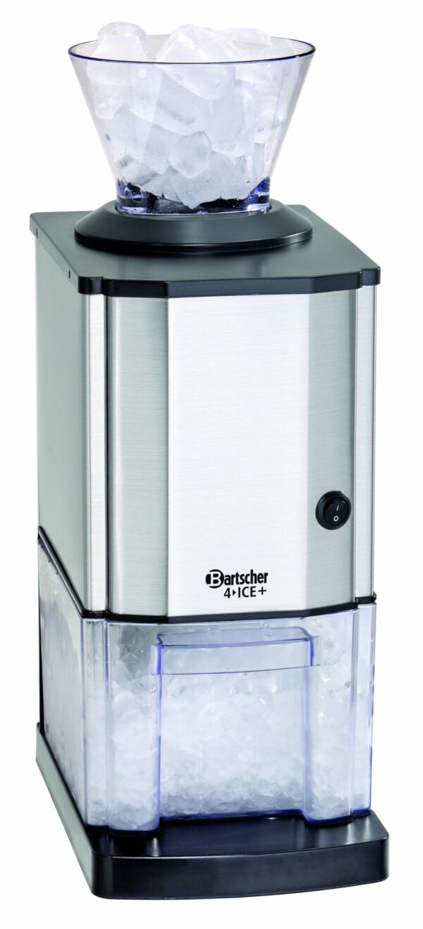 Bartscher Eis-Crusher Ice Crusher Eis-Zerkleinerer 3,5 Liter 15 Kg - 1h NEU – Bild 3
