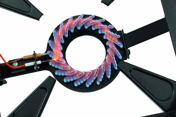 Bartscher Gaskocher Hockerkocher Gas Schwarz NEU – Bild 4