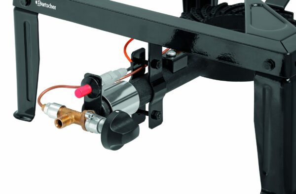Bartscher Gaskocher Hockerkocher Gas Schwarz NEU – Bild 5