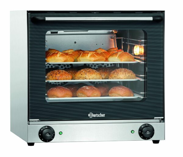 Bartscher Heißluftofen Umluft-Ofen Baguette-Ofen Inkl. 4 Bleche bis 300°C NEU – Bild 3