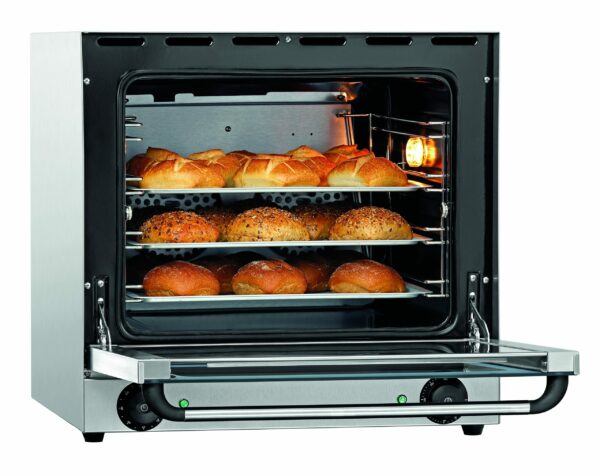 Bartscher Heißluftofen Umluft-Ofen Baguette-Ofen Inkl. 4 Bleche bis 300°C NEU – Bild 5
