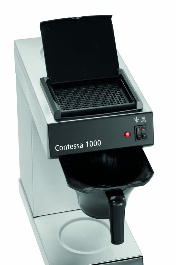 Bartscher Kaffeemaschine Contessa 1000 1,8 Liter Glaskanne NEU – Bild 3