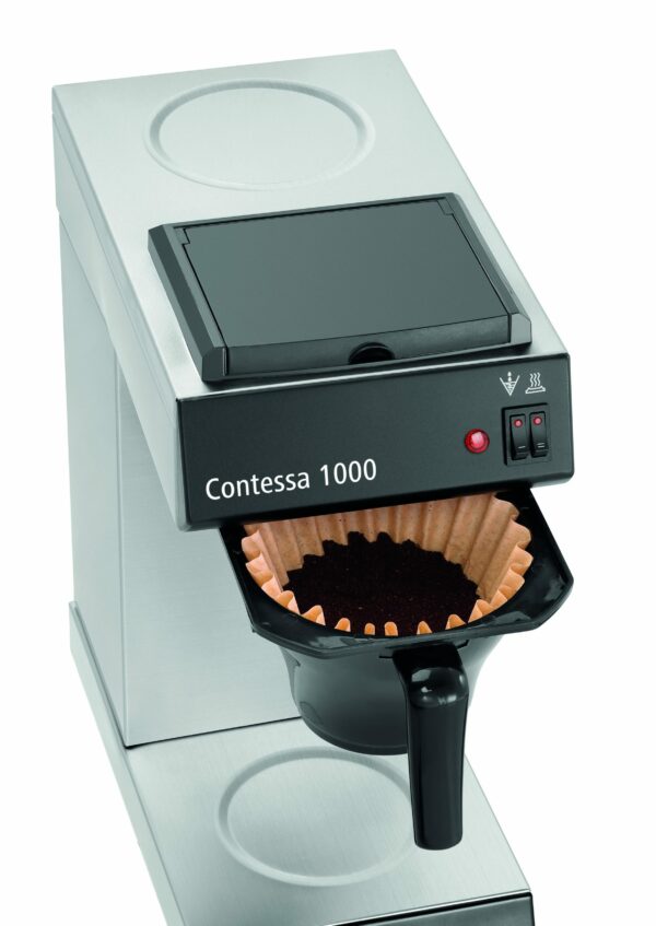 Bartscher Kaffeemaschine Contessa 1000 1,8 Liter Glaskanne NEU – Bild 4