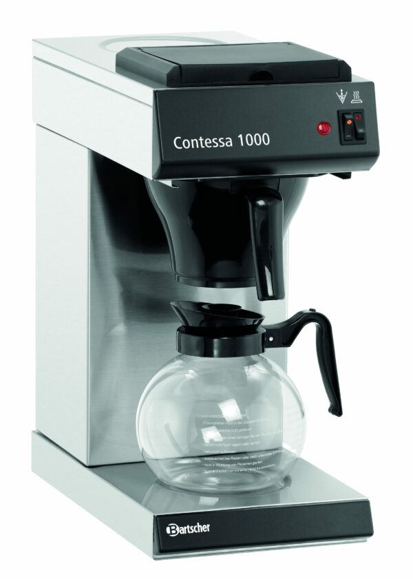 Bartscher Kaffeemaschine Contessa 1000 1,8 Liter Glaskanne NEU – Bild 7