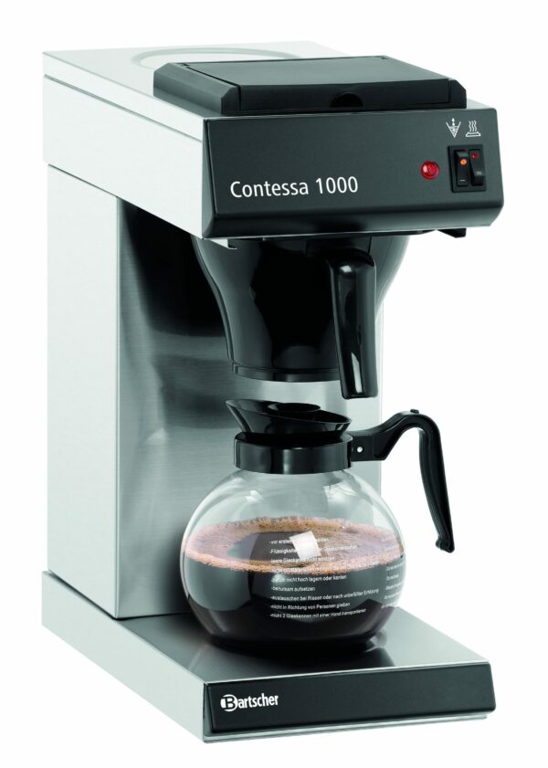 Bartscher Kaffeemaschine Contessa 1000 1,8 Liter Glaskanne NEU