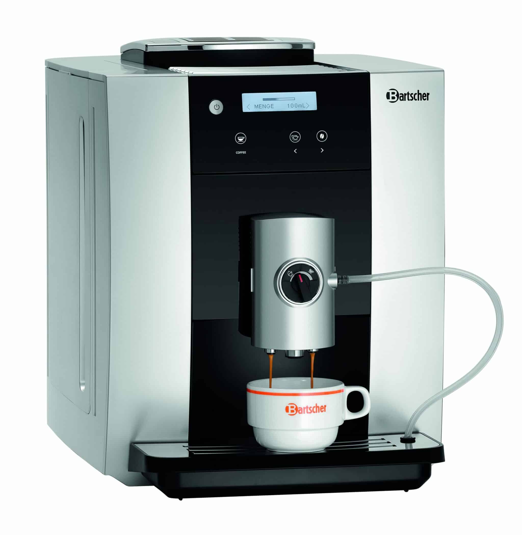 Bartscher Kaffeevollautomat Kaffeemaschine Easy Black 250 NEU
