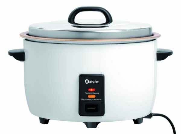 Bartscher Reiskocher Gemüsetopf Gemüsegarer 12 Liter 40-60 Portionen – Bild 3