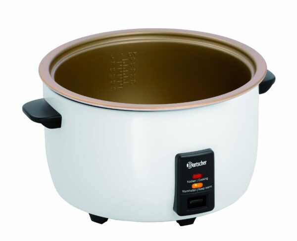 Bartscher Reiskocher Gemüsetopf Gemüsegarer 12 Liter 40-60 Portionen – Bild 4