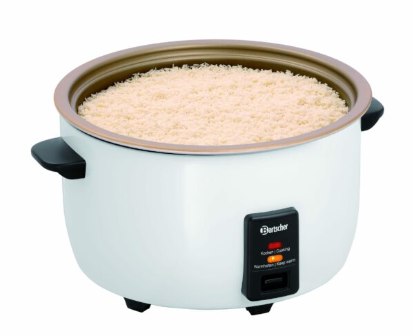 Bartscher Reiskocher Gemüsetopf Gemüsegarer 12 Liter 40-60 Portionen – Bild 5