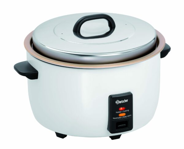 Bartscher Reiskocher Gemüsetopf Gemüsegarer 12 Liter 40-60 Portionen