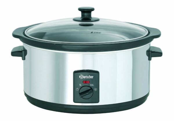 Bartscher Speisenwärmer Suppentopf Saucentopf 6,5 Liter 20 - 96°C NEU