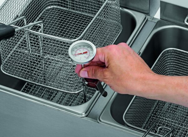 Bartscher Thermometer aus Edelstahl Silber NEU – Bild 3