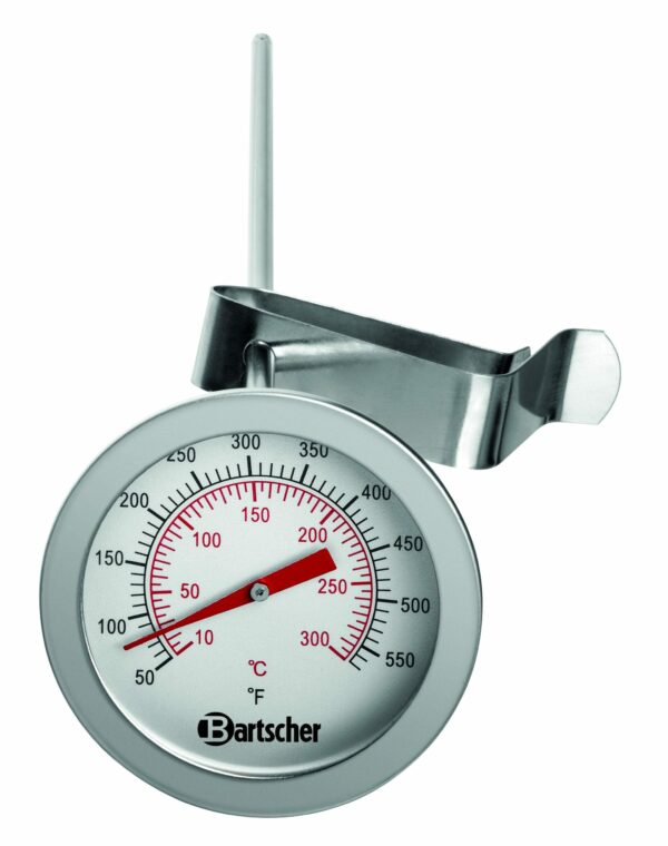 Bartscher Thermometer aus Edelstahl Silber NEU – Bild 4