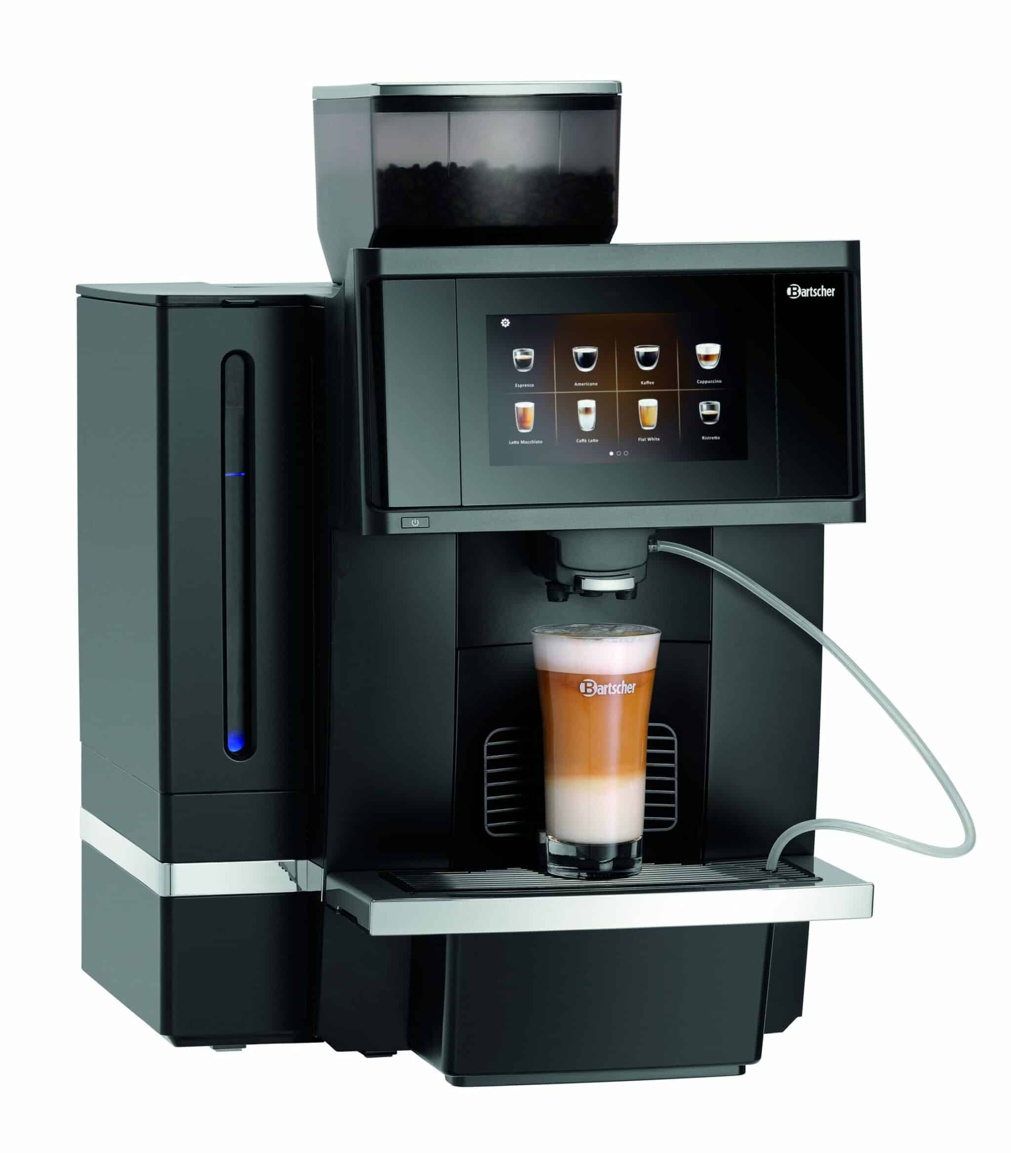 Bartscher Kaffeevollautomat Kaffeemaschine KV1 Comfort Schwarz NEU