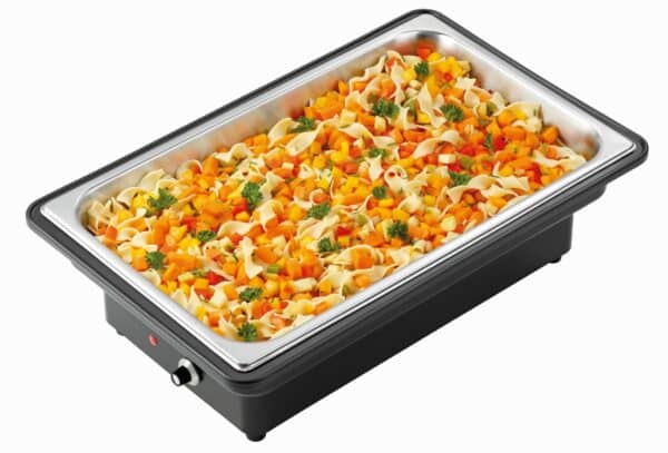 Bartscher Elektro Chafing-Dish Speisewärmer 1/1 GN 230V 9 Liter Chefidee NEU – Bild 3