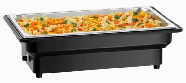Bartscher Elektro Chafing-Dish Speisewärmer 1/1 GN 230V 9 Liter Chefidee NEU – Bild 2