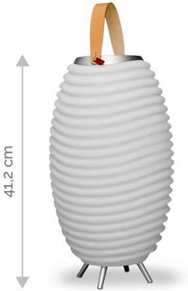 Synergy LED-Lampe Getränkekühler Weinkühler Dimmbar Bluetooth Sound-System 35