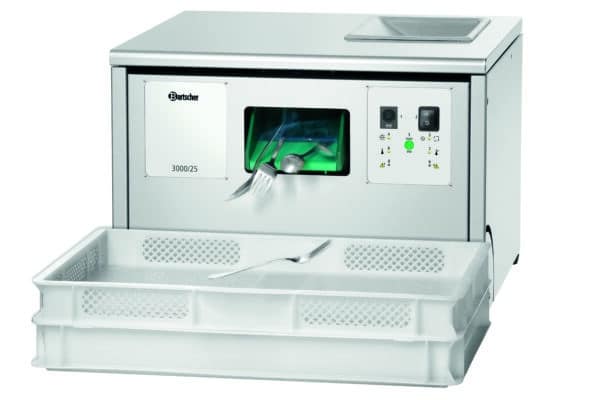 Bartscher Besteckpoliermaschine 3000/25 – Bild 11