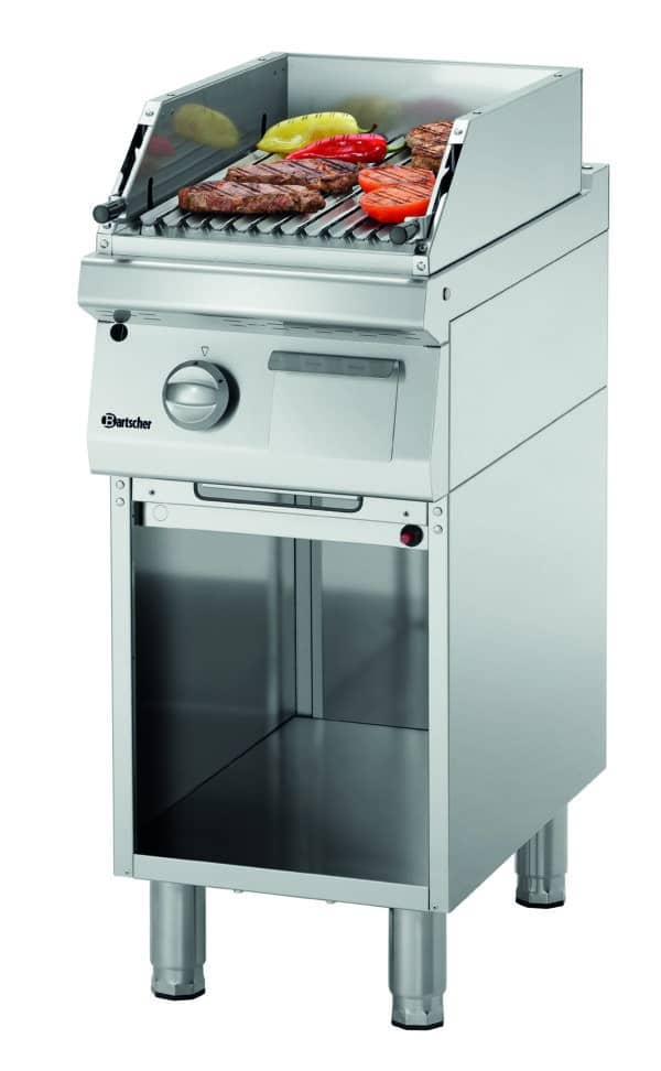 Bartscher Lavasteingrill 700VR G90 – Bild 4