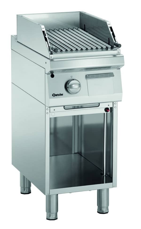 Bartscher Lavasteingrill 700VR G90 – Bild 8