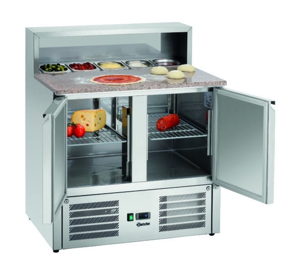 Bartscher Pizza-Saladette 900T2 – Bild 3