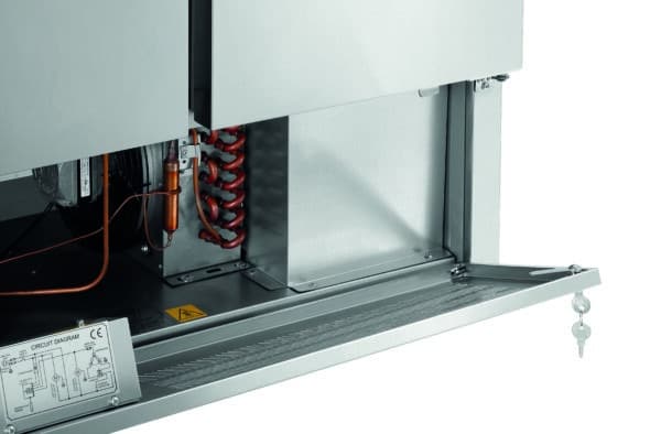 Bartscher Pizza-Saladette 900T2 – Bild 10