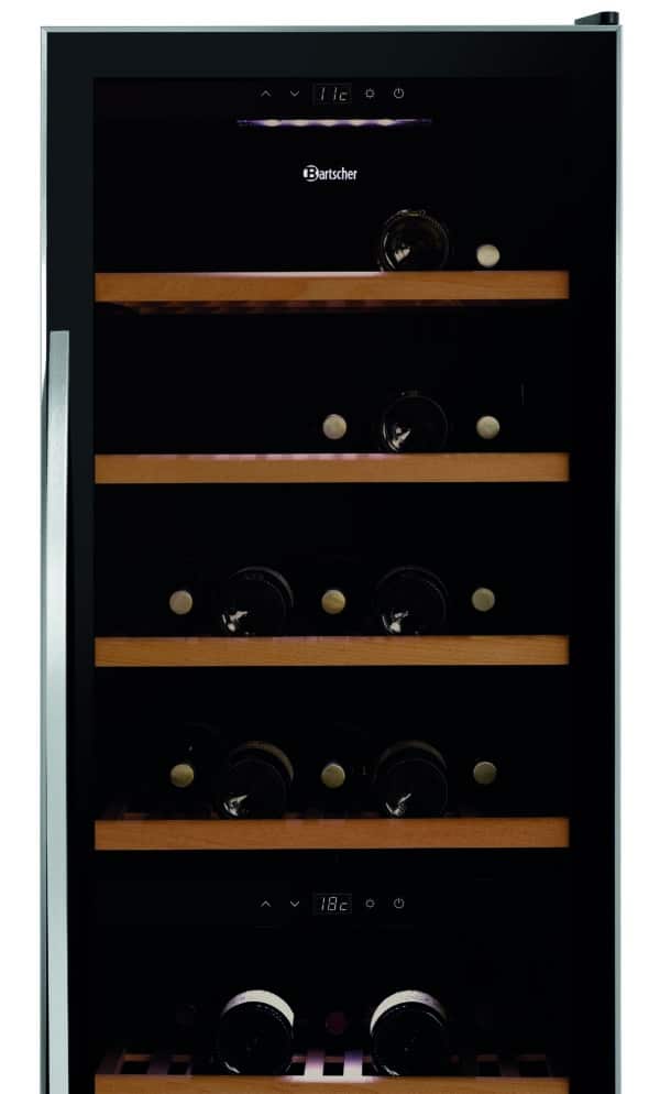 Bartscher Weinkühlschrank 2Z 180FL – Bild 4