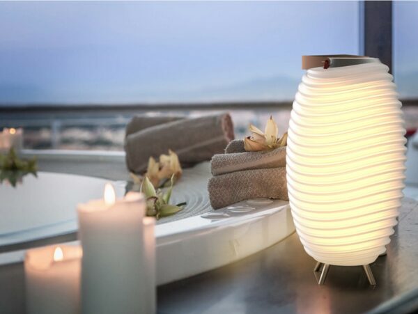 Synergy LED-Lampe Getränkekühler Weinkühler Dimmbar Bluetooth Sound-System XL 65 – Bild 8