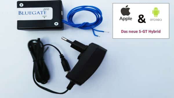 Bluegate Pro Garagentoröffner Funk-Empfangs-Modul für Apple & Android NEU