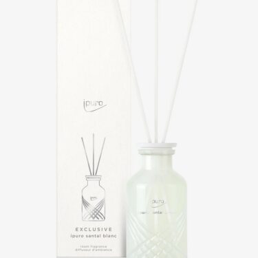 Ipuro Duftöl EXCLUSIVE Raumduft Santal Blanc 240 ml Flasche NEU