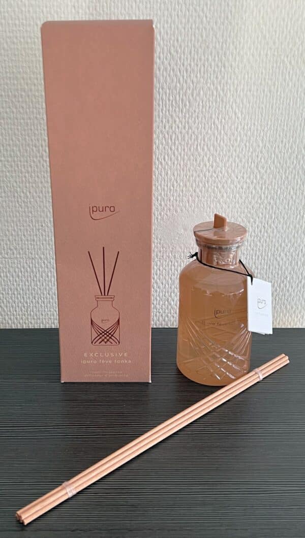 Ipuro Duftöl Raumduft Lufterfrischer EXCLUSIVE Feve Tonka 240 ml Flasche NEU