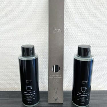 Ipuro Duftöl Raumduft Lufterfrischer Oud Intense 2x 240 ml Flasche + 5 Sticks